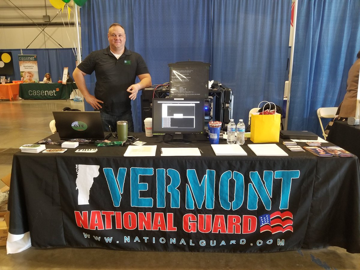 Allen_Rumrill's tweet photo. Great turn out at #vttechjam supporting #VTARNG https://t.co/i4gX7VUCW8