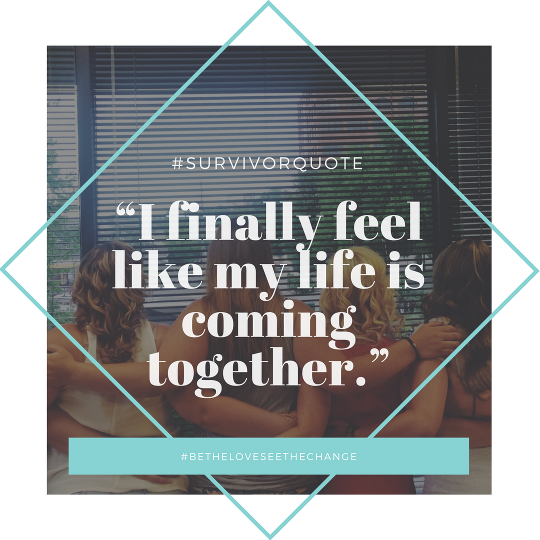 AncoraTN's tweet photo. It's beautiful to see survivors thriving and attaining their goals. #SurvivorQuote #BeTheLoveSeeTheChange https://t.co/9gQkVuNZ7q