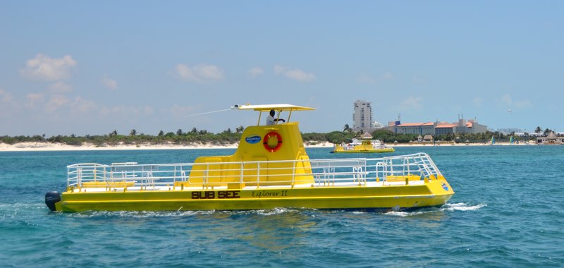 MagicCancun's tweet photo. #Tours #SubSee #Cancun
https://t.co/vT8cl3vRS3
¡Admira los tesoros marinos del mar de Cancun a bordo del submarino no sumergible  Subsee!!! https://t.co/EUsxTweHmu