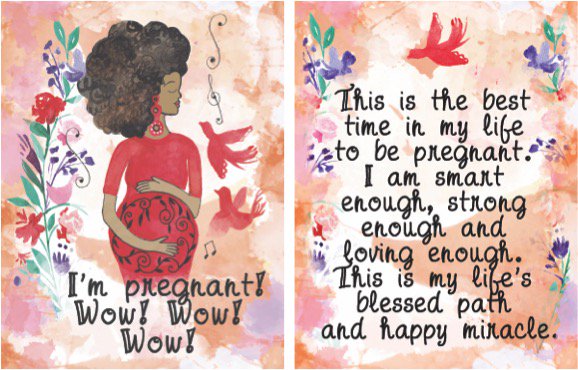 #Pregnancy is a #Happy #Miracle! Order these amazing #cards today! #babybump #lamaze goo.gl/XebLHJ