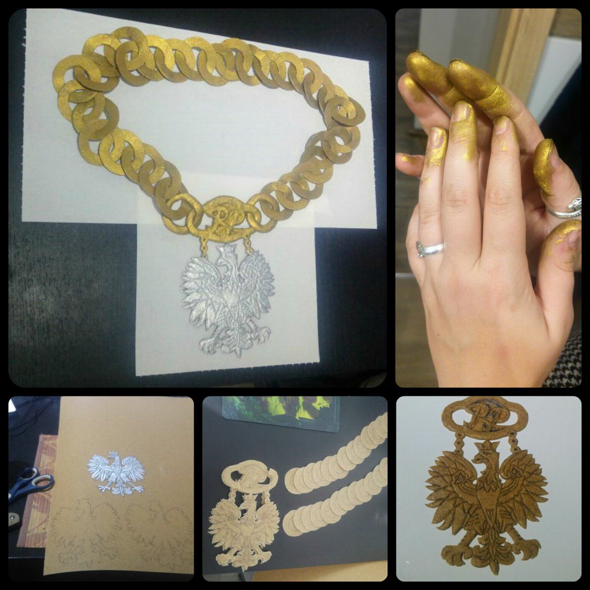 KamilaPolanska's tweet image. One week of final preparations for @BGTestConf #HandsOfGold #BeCreative