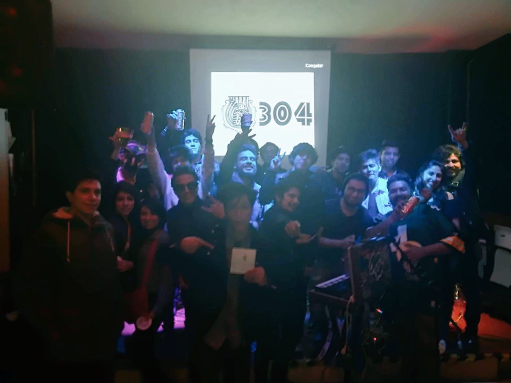 👉Que buen show nos aventamos todas las bandas en Toluca 👊😎 atentos a las fechas del #GravityTour

Tnks <a href="/emergenciafest/">Festival Emergencia</a> y <a href="/FourLokoMX/">Four Loko MX</a> ❤#F304