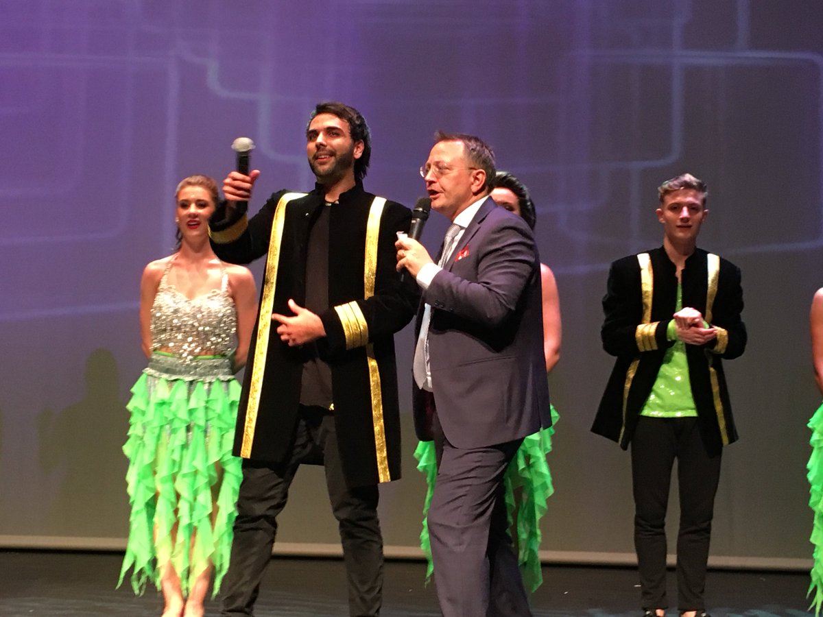 Thank you @karanpangali and his amazing team for such a show 
#ibcl #letzgoindia #diwali luxembourg