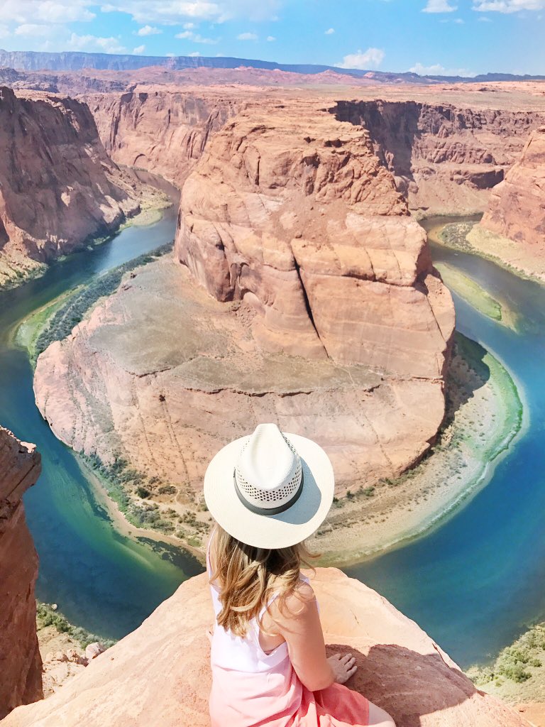 BethDoane's tweet photo. My recent trip to #Utah #Arizona More photos and stories coming soon. #horseshoebend https://t.co/jPqk0CqF3q