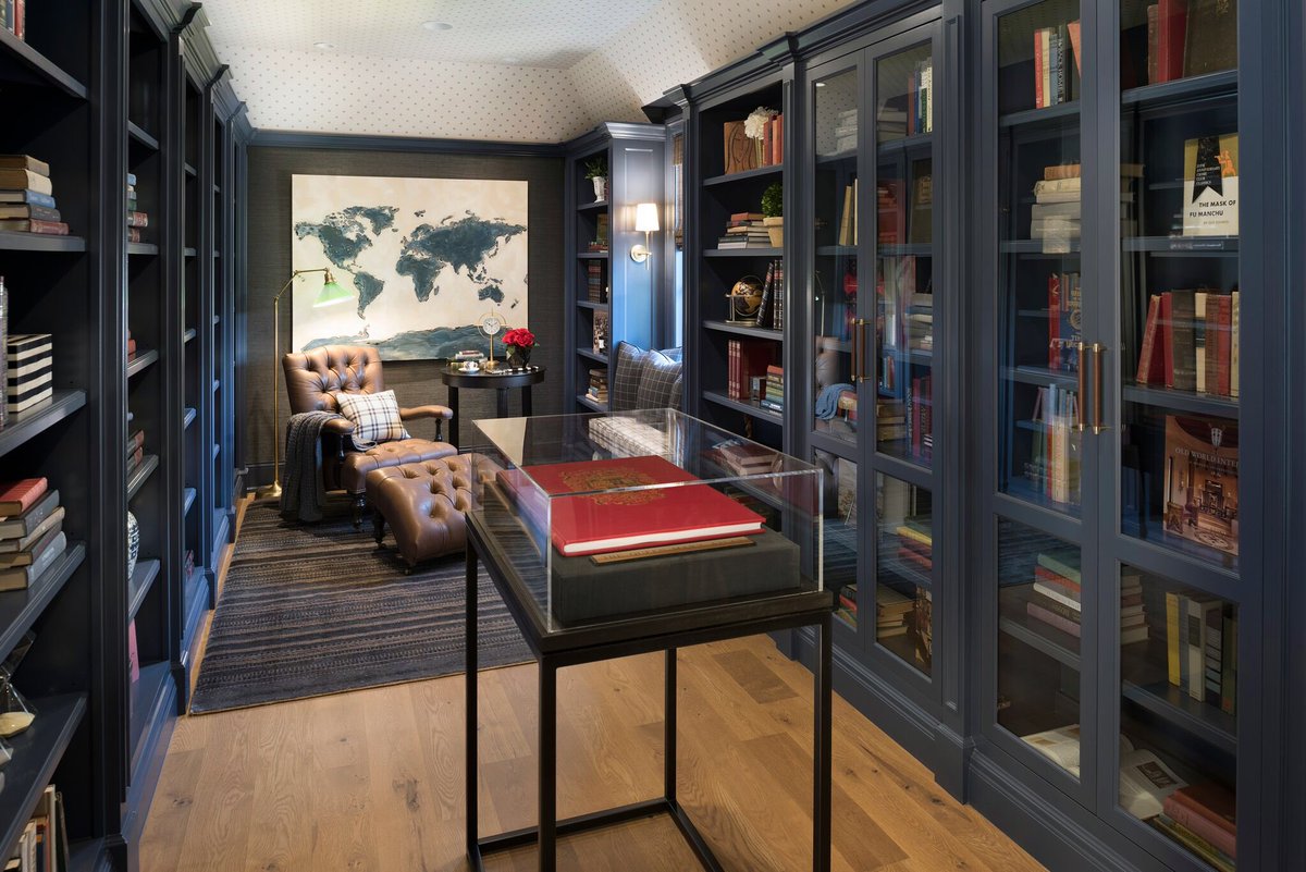 LWIDstudio's tweet photo. Come see us at the @ASID_Mn #MNShowcaseHome on Bohn’s Point! Tour opens today running through 11/12. #LWID #library
📷: @Spacecrafting https://t.co/IFfkBh30mw