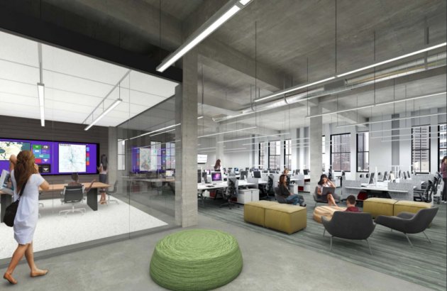 hiacanada's tweet photo. With all this Amazon talk in #yyc. Could we see something similar? Amazon to move into Macy's building in Seattle https://t.co/CClMRlLy4M https://t.co/Lvbo2gmGNj