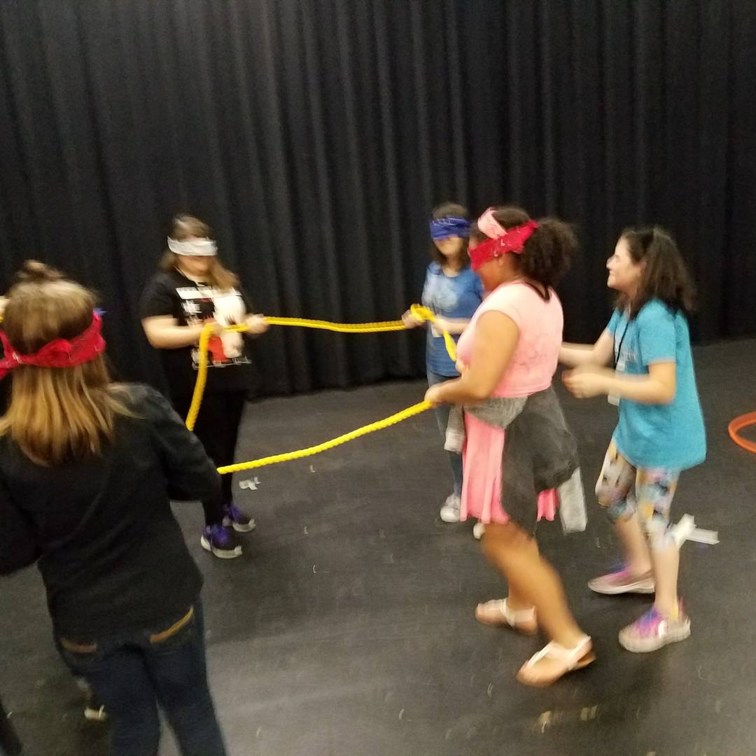 ELeatherman's tweet photo. #EMMSStuCo spent today learning leadership and teamwork skills. https://t.co/i71u2XQDkt