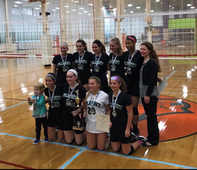 DurhamFlight's tweet photo. Congratulations to our Varsity girls volleyball team! State champs! #GoFlight #DurhamFlight https://t.co/NKE0U8AYO4