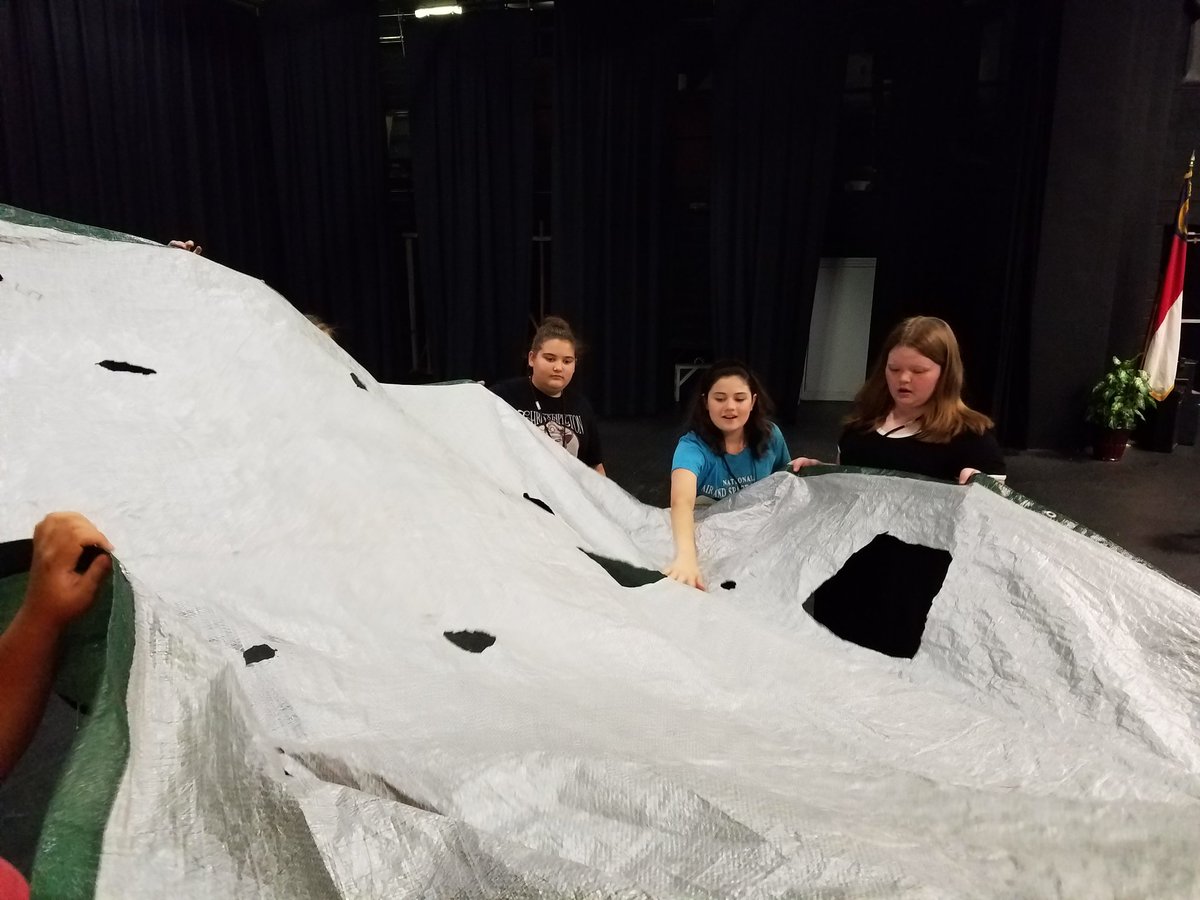ELeatherman's tweet photo. #EMMSStuCo spent today learning leadership and teamwork skills. https://t.co/i71u2XQDkt