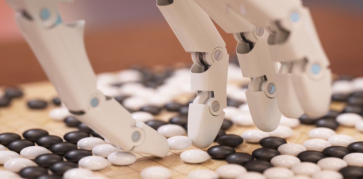 scottturneruon's tweet photo. Google's new #Go -playing #AI #learns fast, and even thrashed its former self https://t.co/4uueRuyzJI @techxplore_com #AIvAI #AlphaGoZero https://t.co/aCibXxDlTG