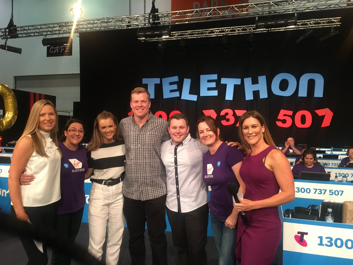 andreaburnswa's tweet photo. @jarrydgardner @lucyamcleod @LukeShipway30 #ECUBroadcasting #telethon7  5.20am #livetelly https://t.co/qXijcXy38J