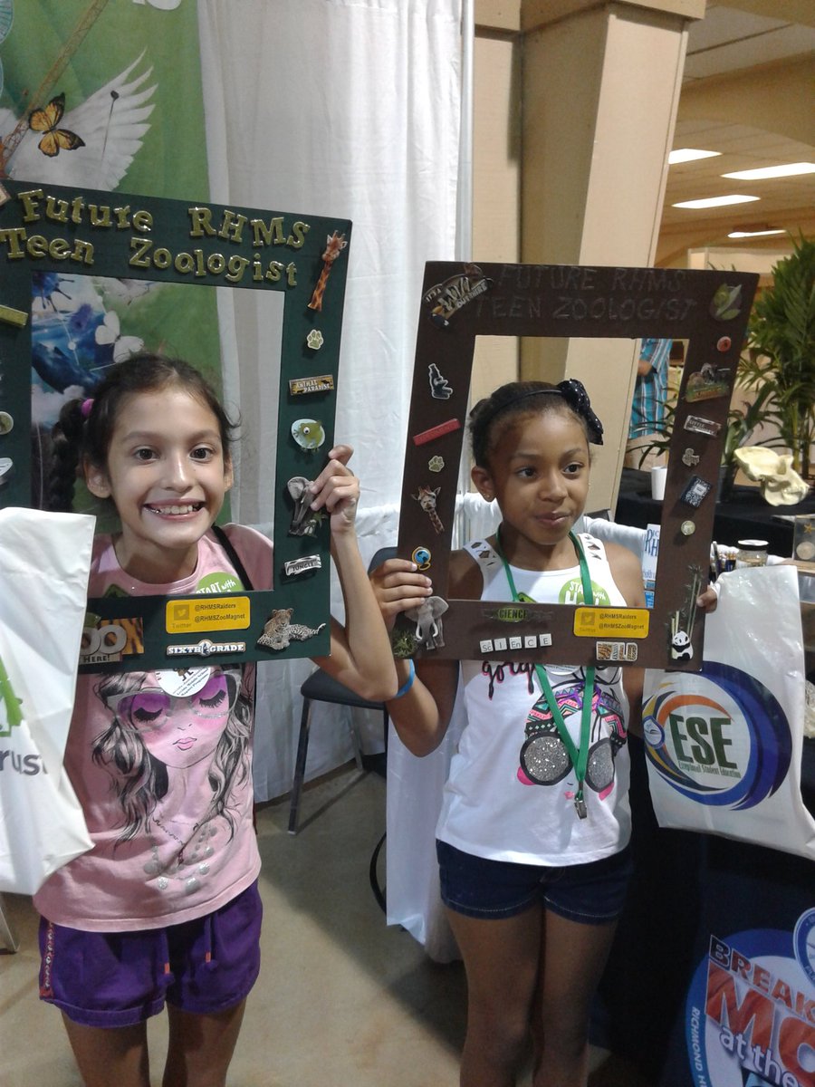 RHMSZooMagnet's tweet photo. @RHMSRaiders recruiting future @zoomiami teen zoologist at the @childrenstrust expo!
@MDCPSSouth @miamimagnets @MightyRaidersAP https://t.co/udKy4lrgbl