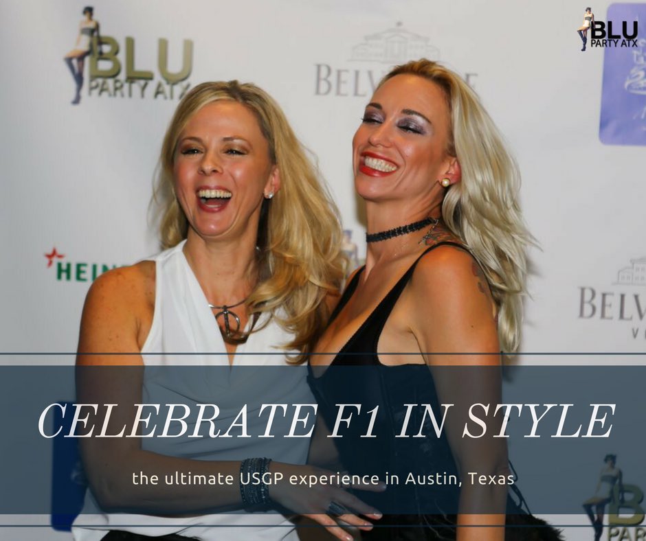 Only a couple tables left for tonight's BLU Party + <a href="/MyYachtGroup/">My Yacht Group</a> experience. 🍾

 #USGP #BLUpartyF1 #DareGreatly