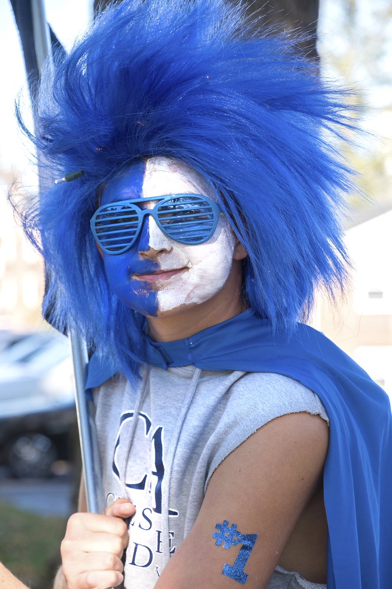 CheshireAcademy's tweet photo. Nathan Biller ‘20 showed off his #CAspirit for Spirit Week 🐾 https://t.co/fhLB8t7cvB