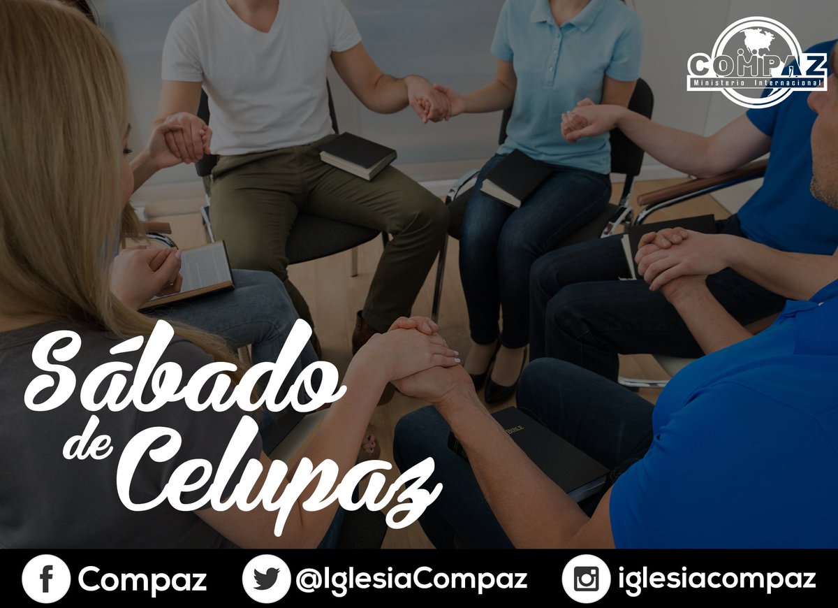 IglesiaCompaz's tweet photo. ¡Hoy es nuestro día de Celupaz, asista y sea parte de nuestra gran #ExperienciaCompaz! https://t.co/5lestieLSJ