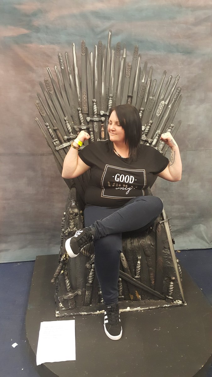 MissFenetic's tweet photo. @ClaireM0rley women in power 😂 https://t.co/zfm76vdbak