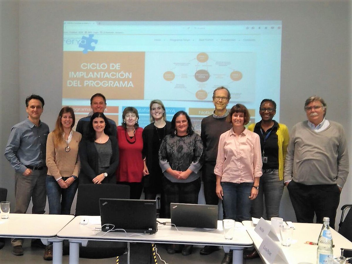 FAPAMallorca's tweet photo. Final de la reunió d'inici del projecte #EPOPS @PlataformaFerya
Comença un projecte il·lusionador per empoderar les APIMA, assoc. de família https://t.co/iapIOQyTfz