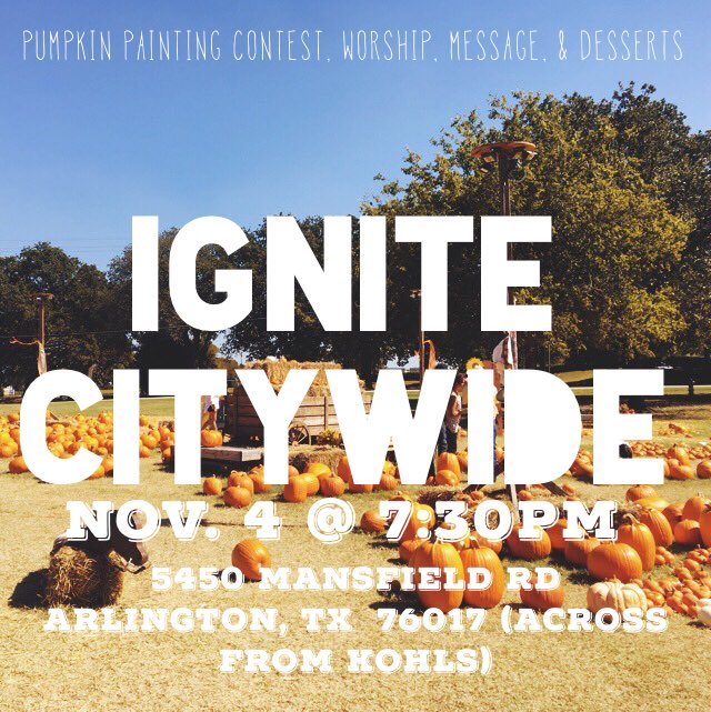 igniteaggtown's tweet photo. // Ignite City Wide// BE THERE // 

RT for a chance to win a PRIZE https://t.co/75yg5JsFki