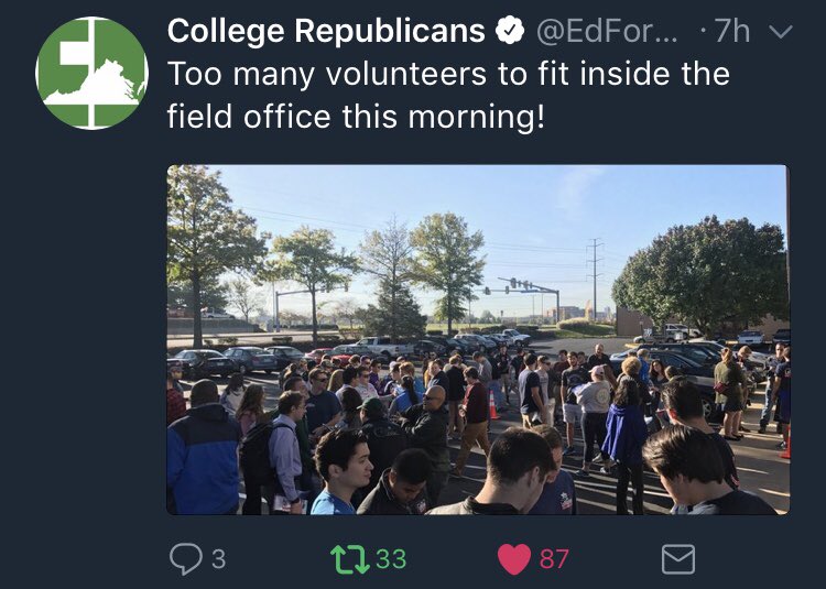Mahaleris's tweet photo. #YouthForEd is a force to be reckoned with today and every day #VAGov https://t.co/hR3acWqVJB
