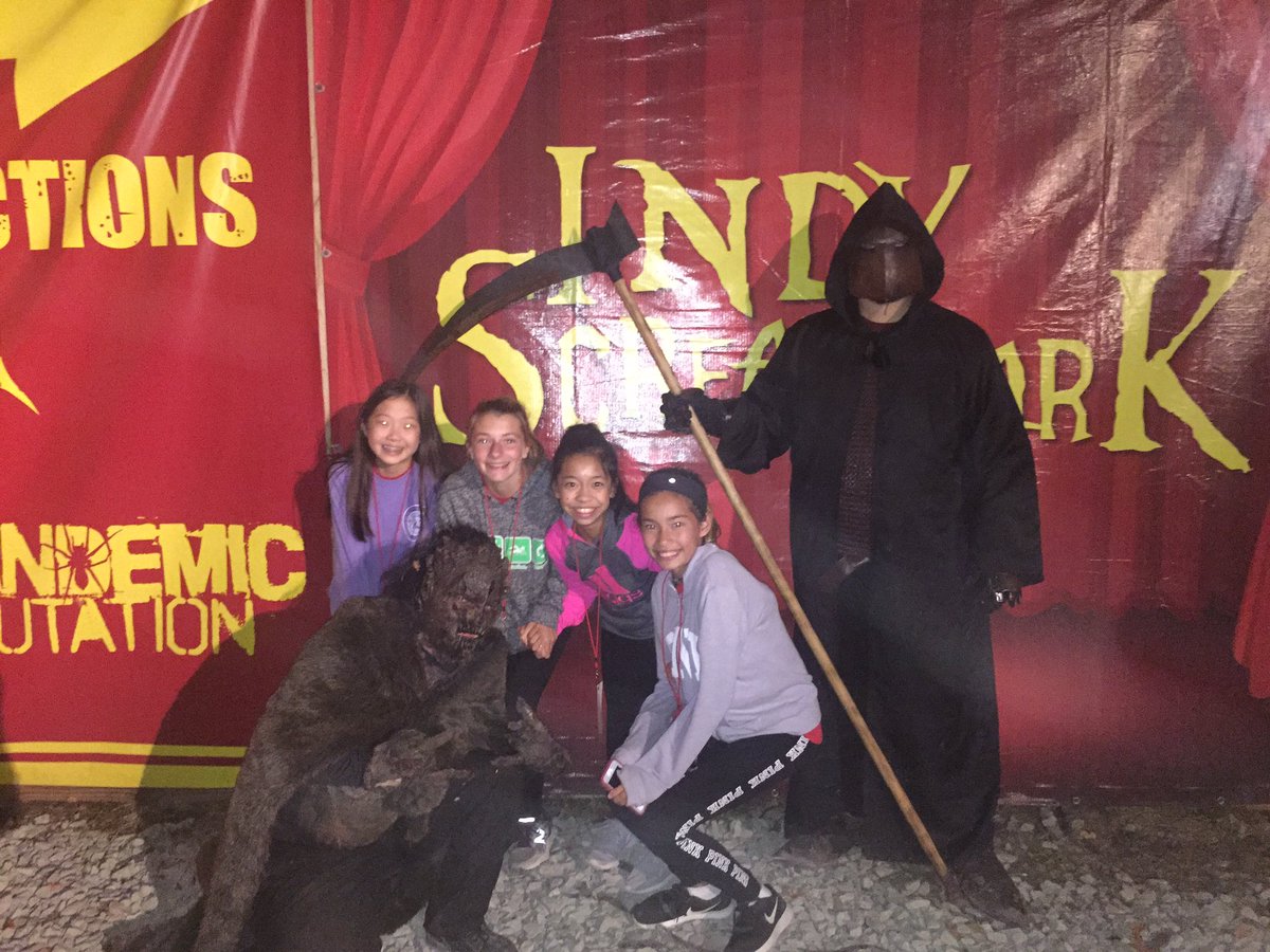 Fun time hanging with and laughing at my daughter and her friends screaming at <a href="/IndyScreamPark/">IndyScreamPark</a> last night!  Great experience!