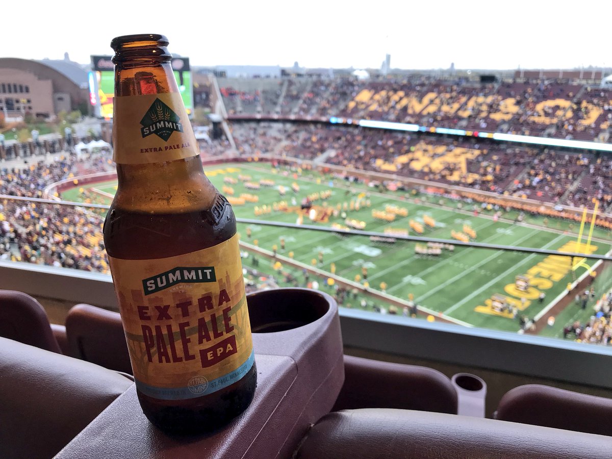 summitbeer's tweet photo. Gopher it! Have a beer. https://t.co/14g8fiNvnE