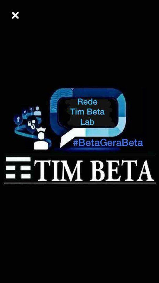marcosmontezi's tweet photo. Vamos rumo ao Beta Lab. #timbeta #timbetalab #sdv #queroserbeta Rumo a coroa !!!#TimBeta #BetaAjudaBeta #RT #REPIN https://t.co/EykCE0Pf0R