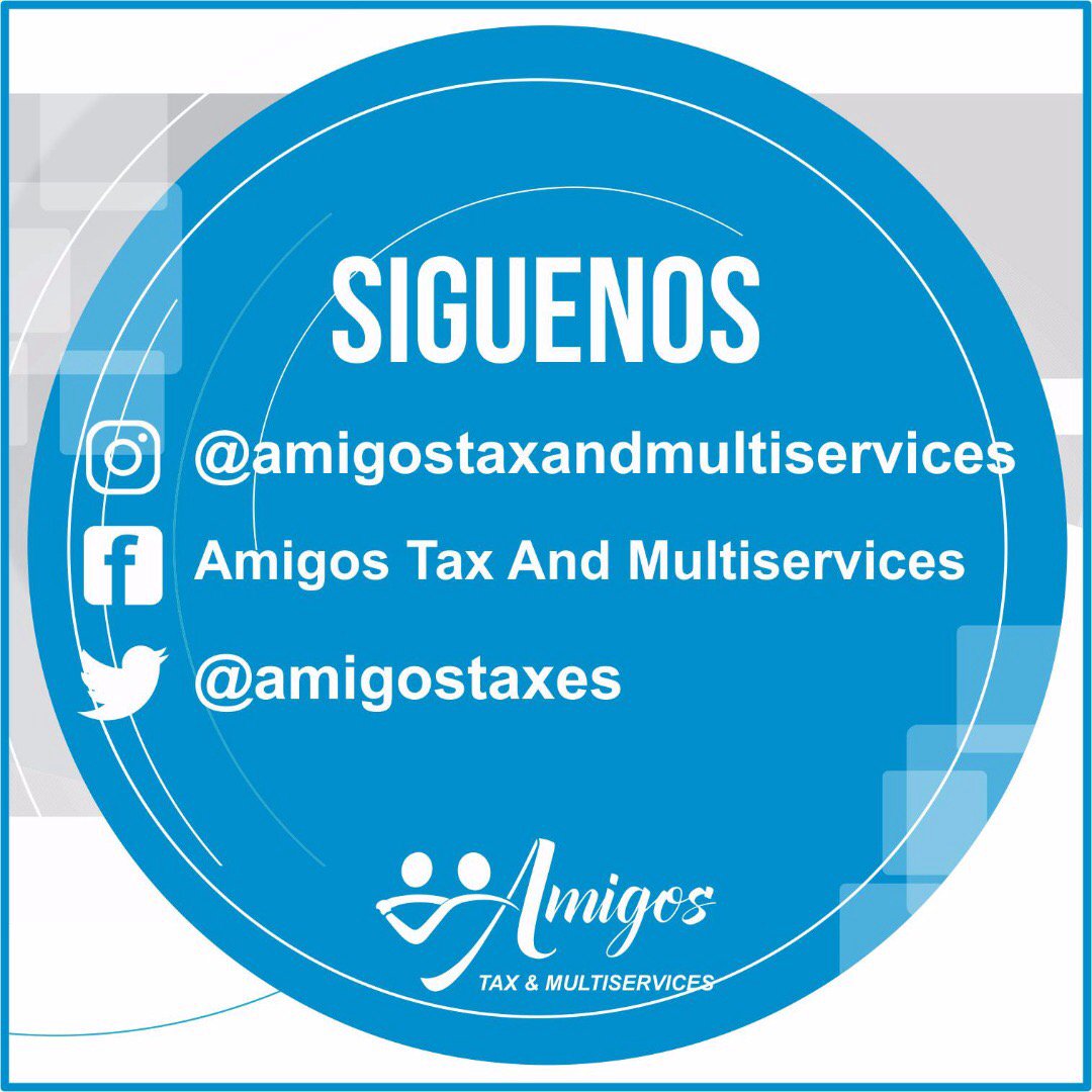 amigostaxes's tweet photo. Feliz Sábado ! somos #AmigosTaxAndMultiservices siguenosen nuestras redes sociales #Follow #Follow4follow #Saturday https://t.co/4VAdl6SEGq