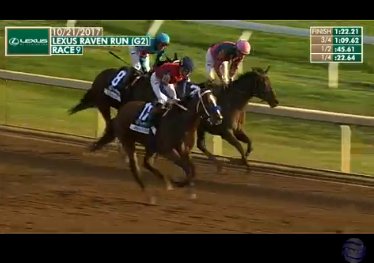 authordavidv's tweet photo. Wow #MissSunset got the perfect ride from #Leparoux! She's one tough Cal-bred filly! West Coast horses finish 1-2! https://t.co/JFialvoVt4
