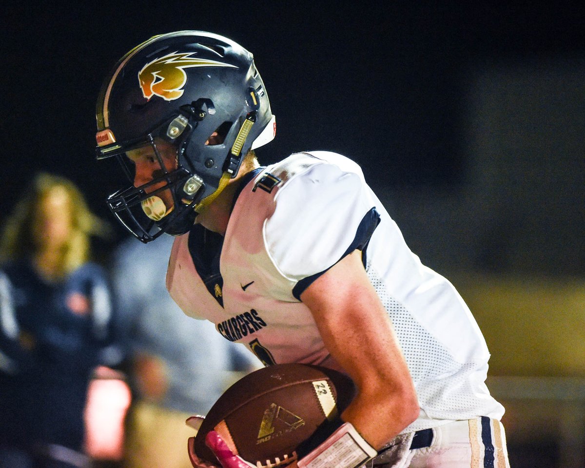 YurViewOK's tweet photo. Gametime Extra - Blake Adams leads Heritage Hall to a 56-7 victory over Newcastle.

READ: https://t.co/IyD8QeBSbm https://t.co/VkHbkUmd2E