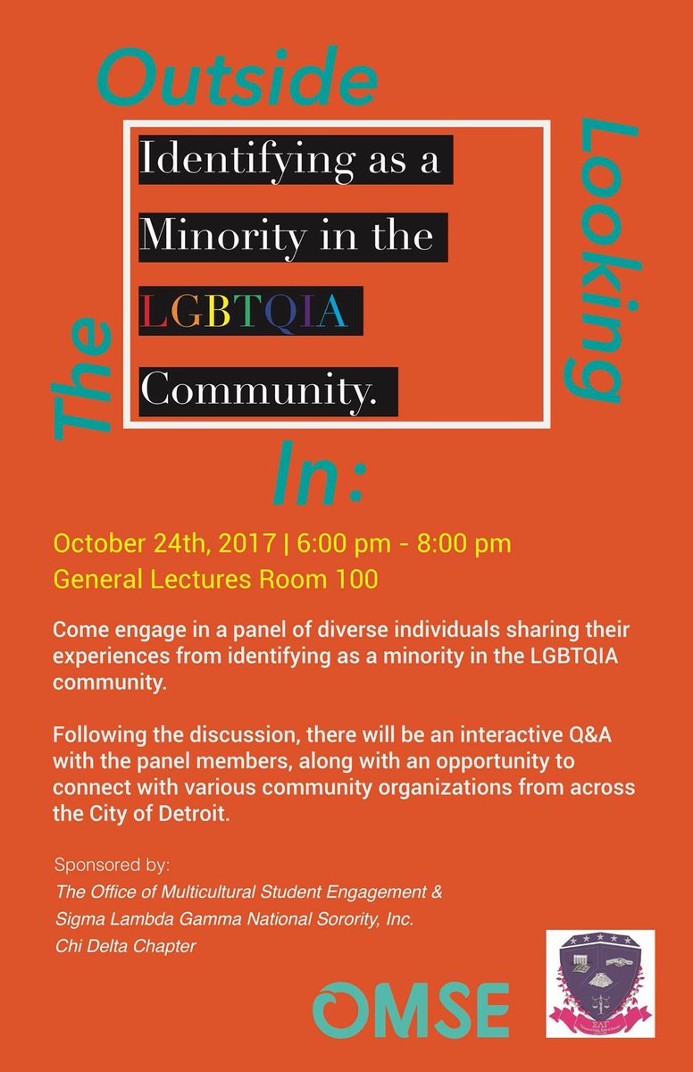 Don't forget to attend this event on October 24th!!!