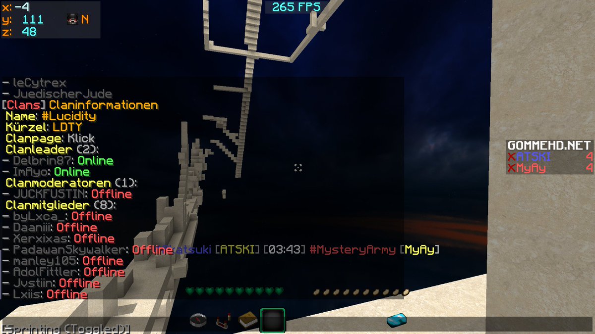 BwLucidity's tweet photo. So siehts derzeitig bei uns im clan aus https://t.co/to5zcdck4E