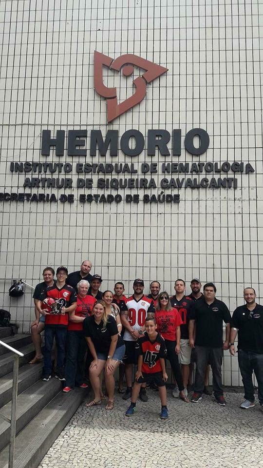 flamengofa's tweet photo. Hoje foi dia de doação de sangue para o Hemorio!!! Valeu demais!!! @HEMORIO!! “ Não é simplesmente um time, nós somos uma família” https://t.co/KZ9lrMjN9S