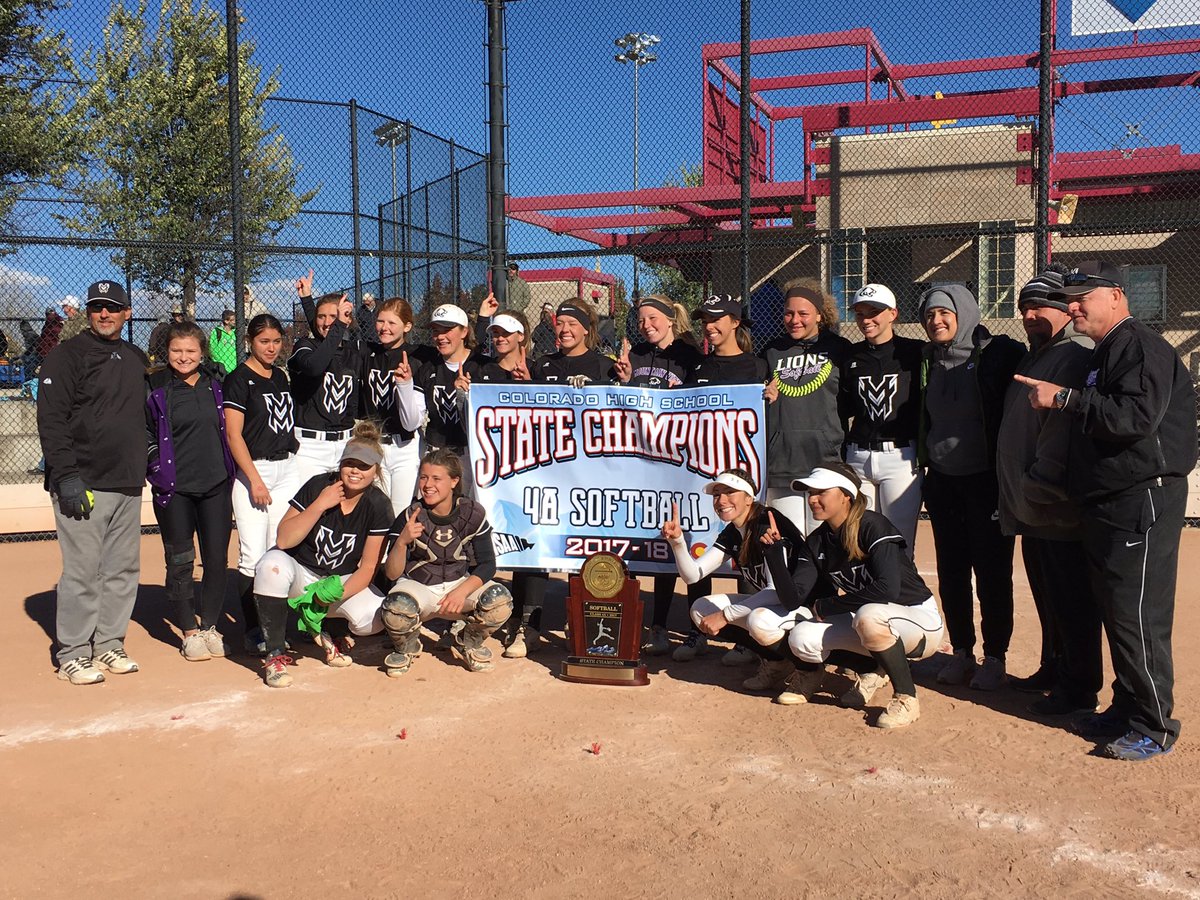 Congratulations to your new 4A softball state champions, . They defeat