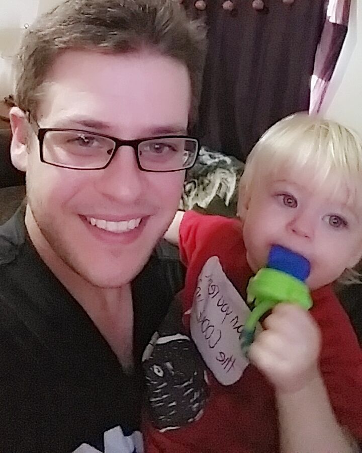 NatureGuyTy's tweet photo. Spending time with my boy! #Fatherhood #Dadlife #FatherAndSon #Family #Life #TeethingBites #Cuddle #Love #MyWholeW… https://t.co/2QnYZVL3Mh https://t.co/bo8TJ9MTDC