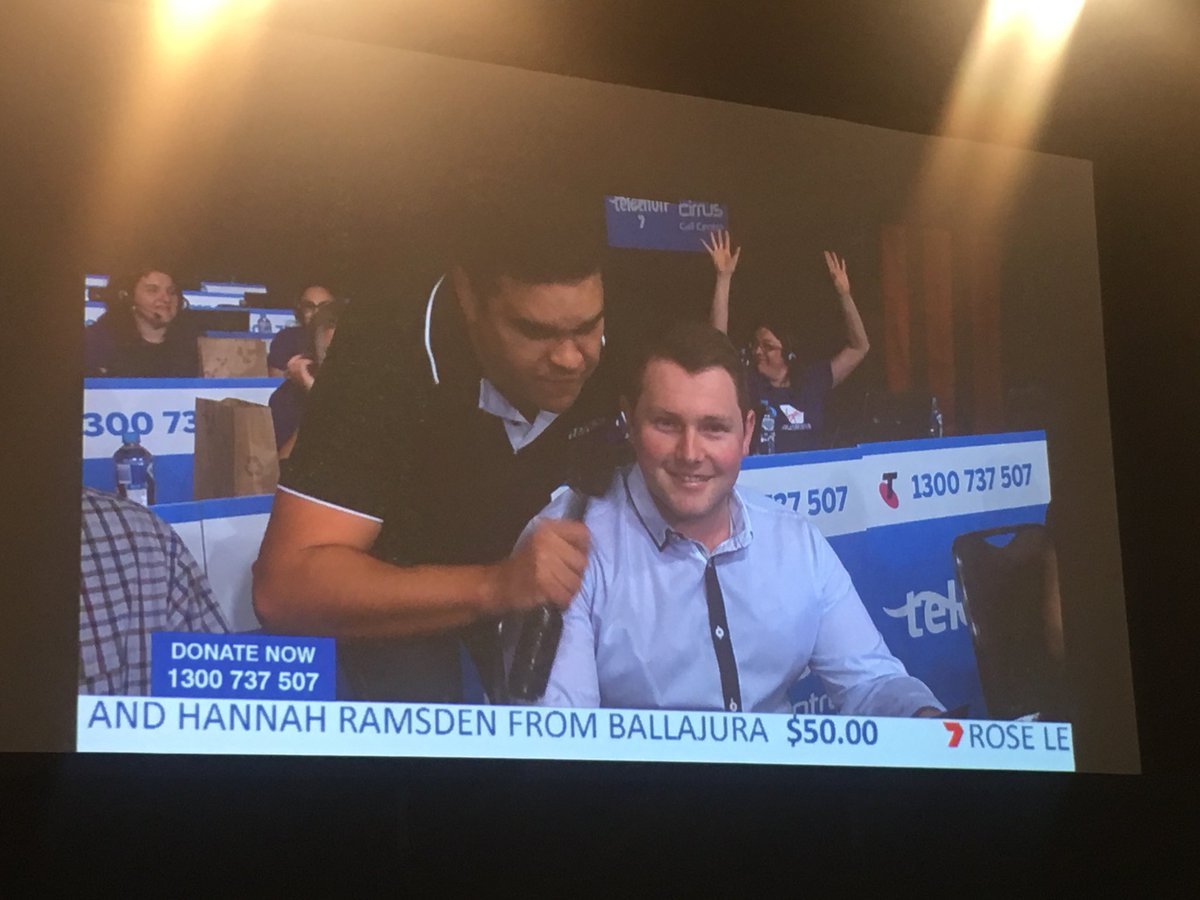 andreaburnswa's tweet photo. @jarrydgardner A star is born! #telethon7 #ecubroadcasting https://t.co/G4uruVrN8o