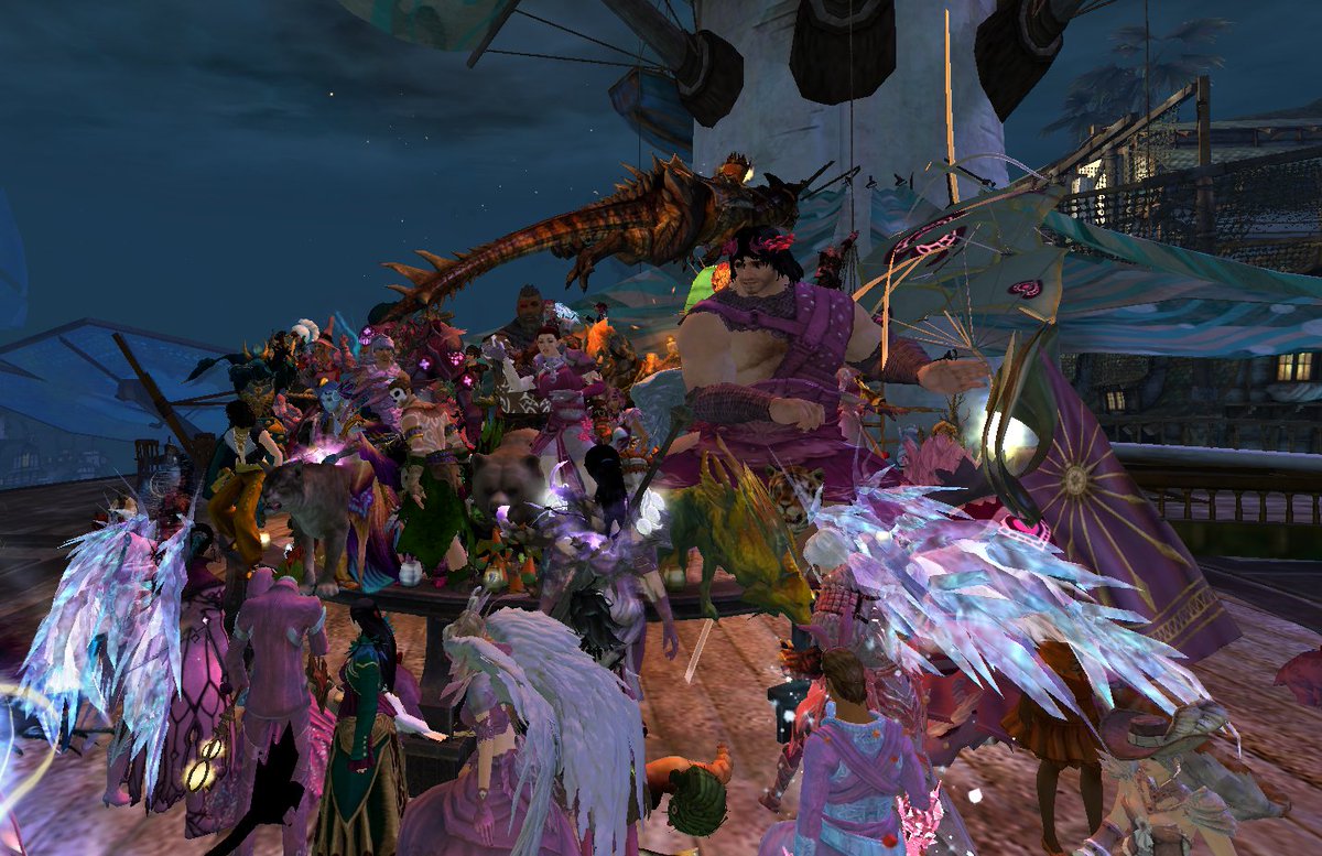 xCloudmaker's tweet photo. Guild Wars 2 is PINK!
#pinkday17 #pinkdayinla #guildwars2 #gw2 #thisisgw2 https://t.co/zXfPC49niR