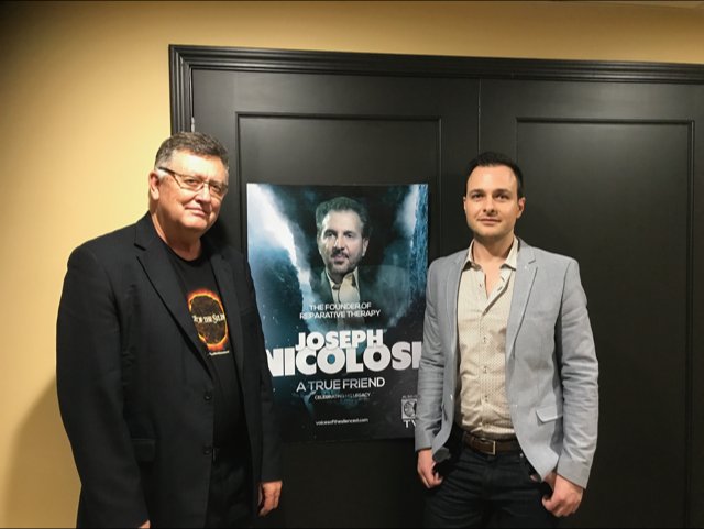 AllianceTCSI's tweet photo. The Alliance thanks Dr. Michael Davidson and Dr. Joseph Nicolosi  Jr. for honoring the life, work, and vision of Dr. Joseph Nicolosi Sr. https://t.co/I5GsUr0pF5