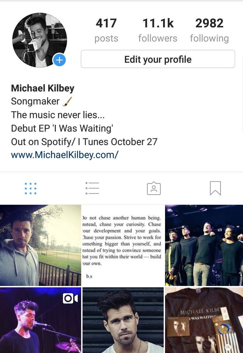 MichaelJKilbey's tweet photo. Good evening guys. Don't forget to join me on Instagram too at https://t.co/6ztoHhmMkh 🏞️🎶💪 https://t.co/bb3kWJX8Jp