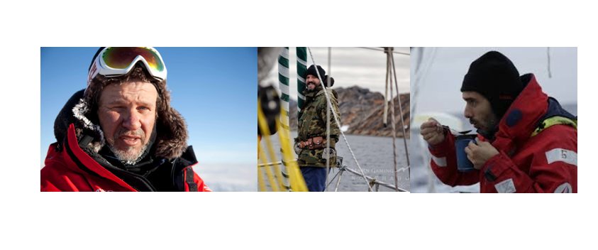 Martes 24/10, 19:30h  #exploración en el #Ártico con @RamonLarramendi, #MiguelGutiérrezGaritano y @JavierArgue ow.ly/ASFW30g0P4N