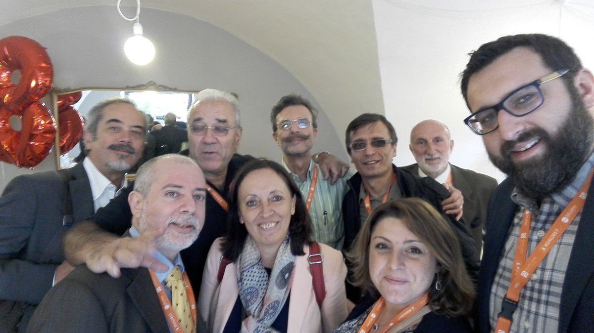 EPietrafesa's tweet photo. #SHU2017 in versione @SGInnovazione e dintorni eccoci e grazie @altheovalentini per averci riunito :) cc @Csfoligno https://t.co/ybTFMmTsgy