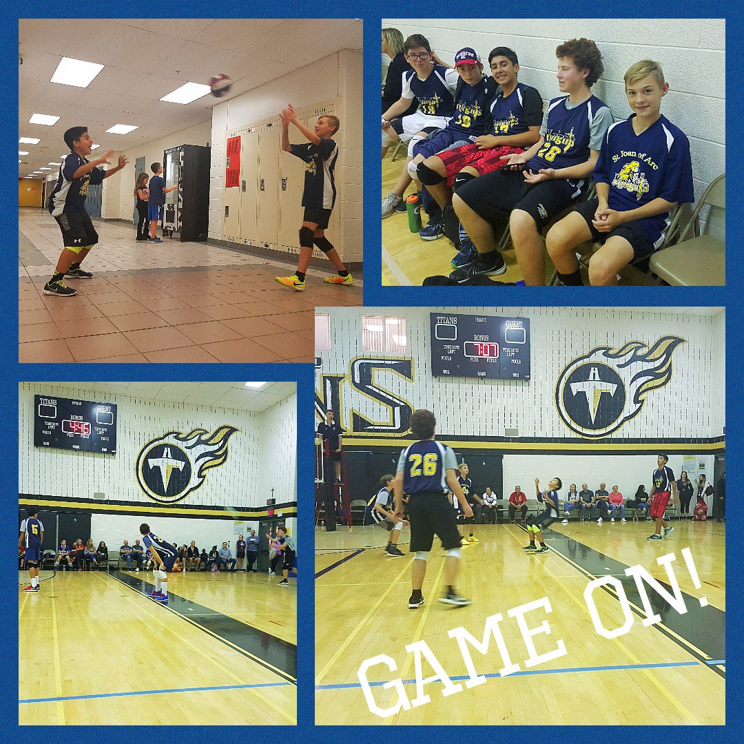 MlleTrott's tweet photo. A great tournament with some great boys this weekend. Your spirit, enthusiasm and catholicity made us so proud! Great work knights!! @sjoa5 https://t.co/ngnzfzUonG