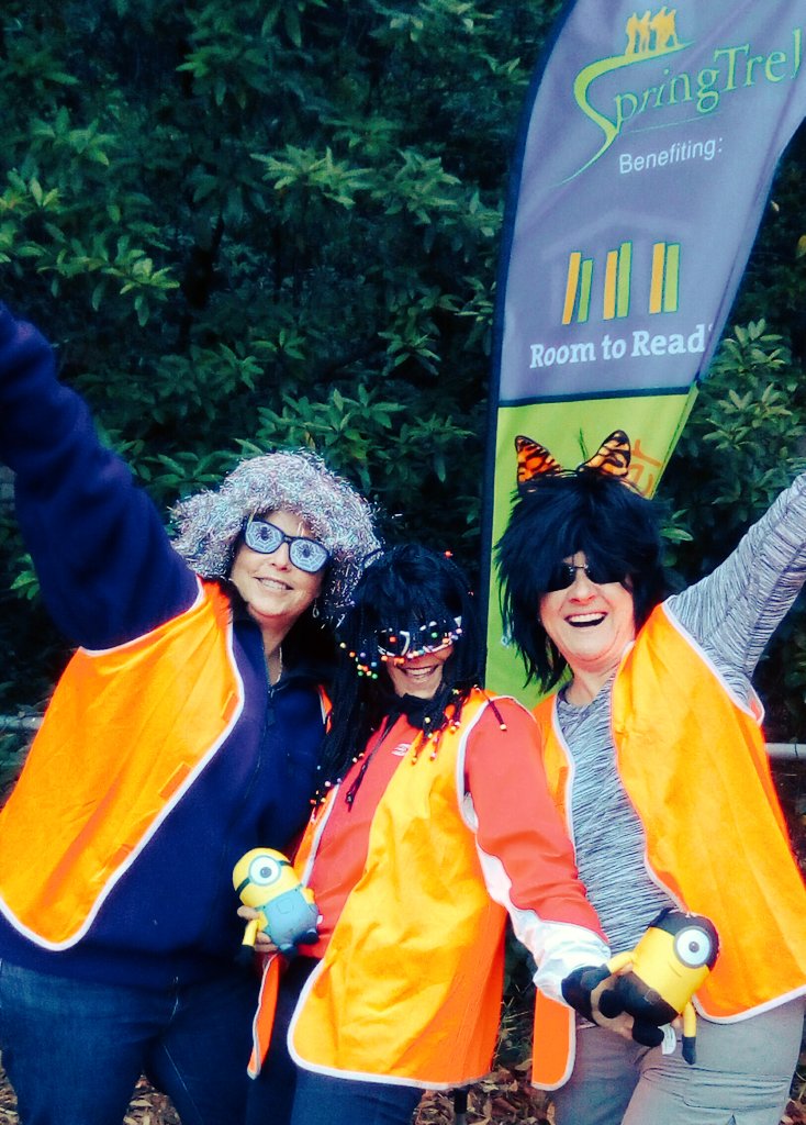 SpringTrek's tweet image. Super #RoomtoRead #volunteers! We believe World Change Starts with Educated Children! Thanks for supporting #springtreksyd