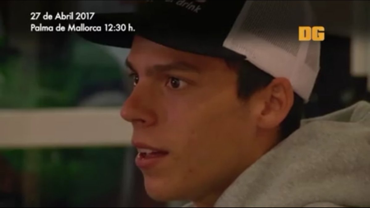 dali_gas's tweet photo. Bondia @Joanmir36 disfruta i pilota! Always with you! Tiratiraibonalletra #mallorcapower #daligas #sillegahoybiensinotambien #cantera #fbm https://t.co/08M2wq90PJ