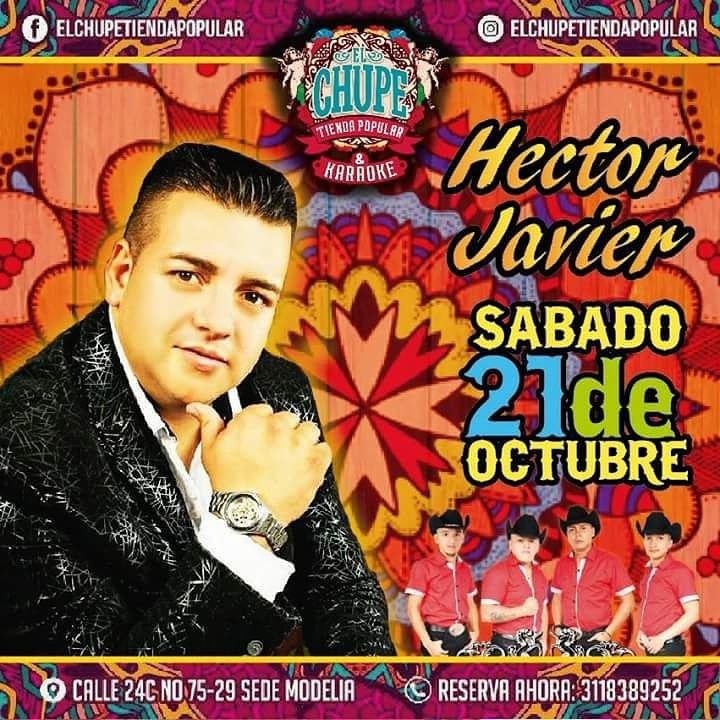 HectorJPopular's tweet photo. Te esperamos hoy en @elchupetiendapopular 🎤🍻🎧 https://t.co/z3WHulaSP6