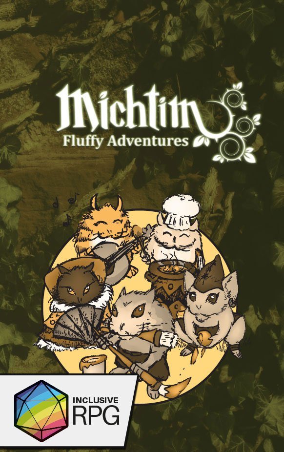 GrimOgreLabs's tweet photo. Hey! I’m an Austrian Tabletop RP Game Designer. I’m also bipolar, and this makes my life dramatic sometimes. Check out my game #Michtim: https://t.co/wFWtiJeIh6
