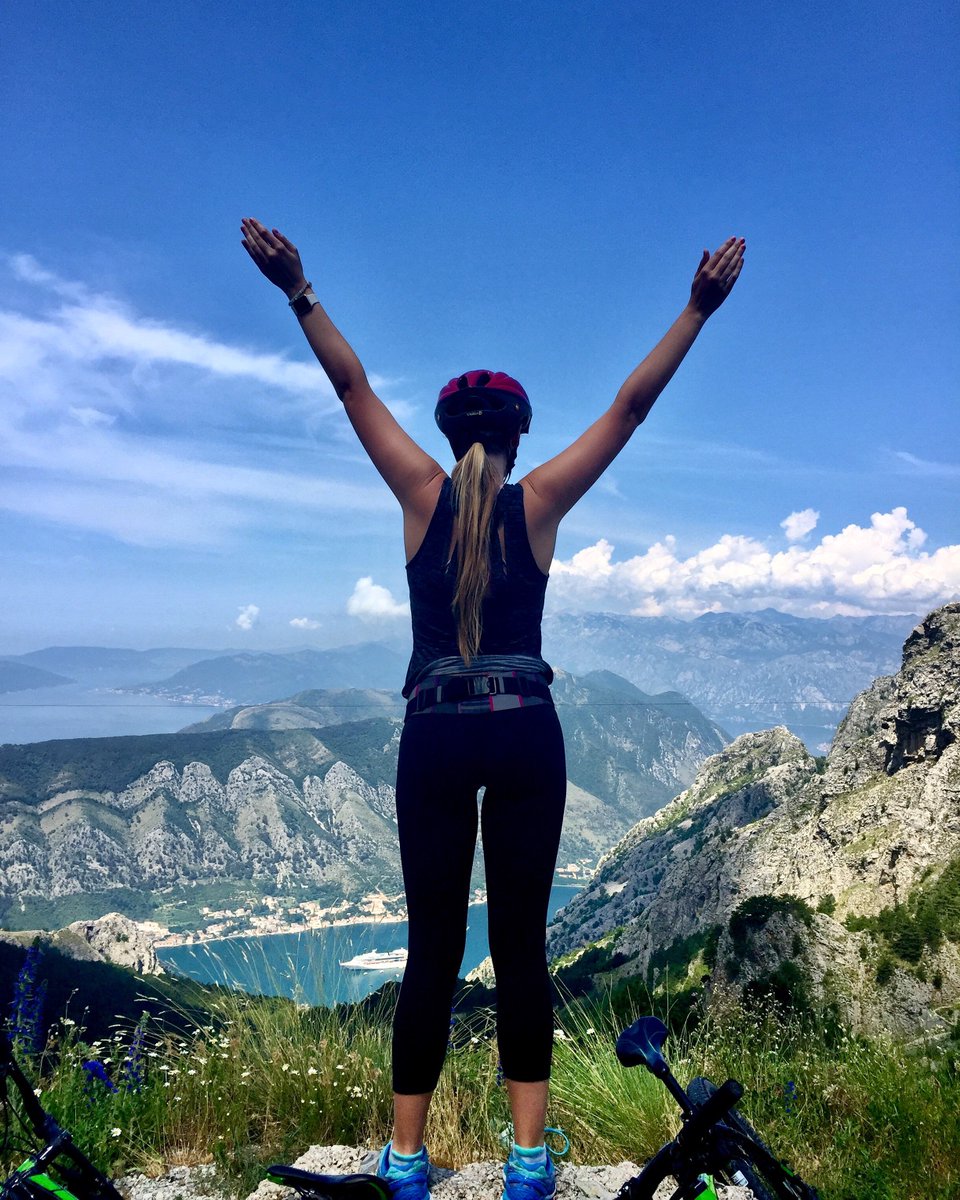 HPU's tweet photo. Looking for adventure? Then study abroad! Happy #StudyAbroadSaturday.
PC: #HPUshark Jessica Bie in Montenegro https://t.co/91YyRYWh3Q