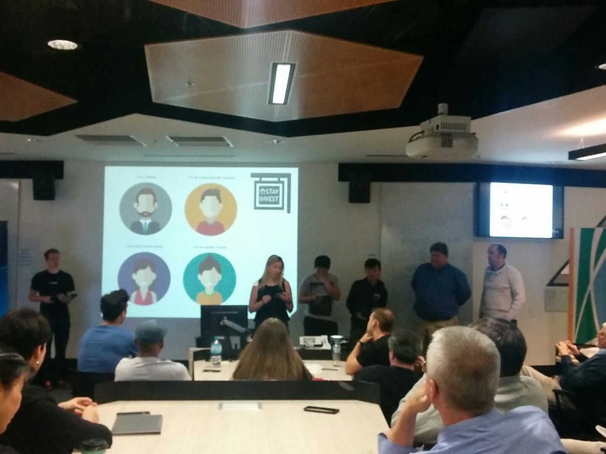Ivan_Carlisle's tweet photo. Westall SC students in a team with teachers and other competitors with Homestay Invest DAPP #smartcitieshack #BCAssociationAU #WestallSC https://t.co/xJln9KJc9g