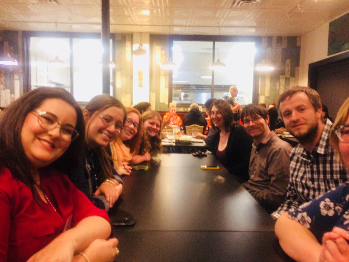 TenthStreetMisc's tweet photo. #HPRConference17 #friends first sushi experience https://t.co/f2q4XuJdwU