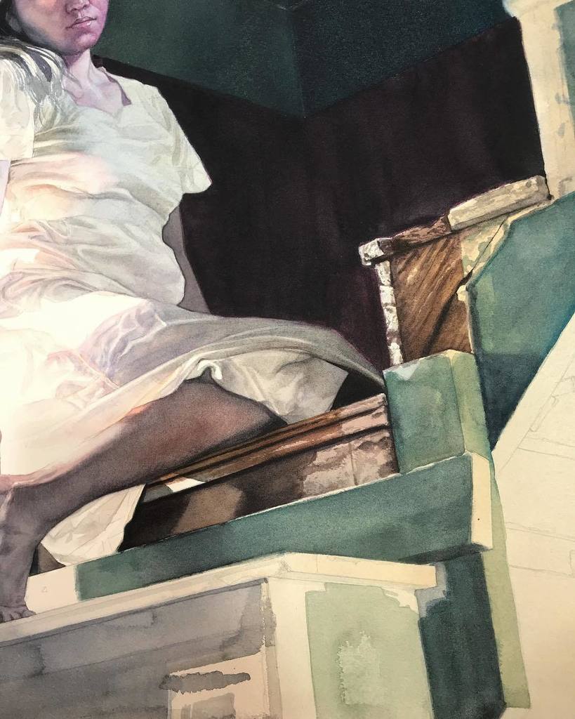 reubennegron's tweet photo. Today was all about fun with textures.
#saturdayinthestudio #watercolor https://t.co/ZE6JMBvXvg https://t.co/zhCTickrHP