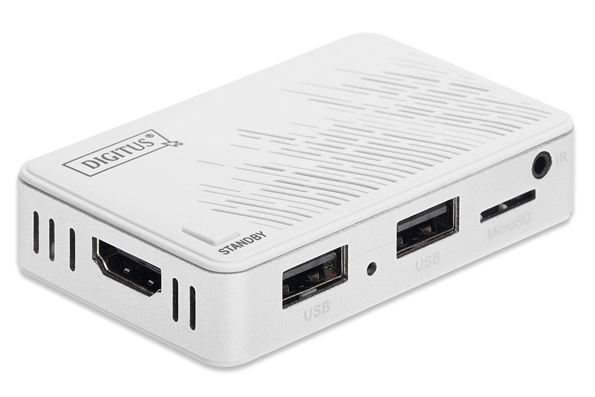 Ibrahim25159569's tweet image. So small, so strong . DIGITUS #Android_TV_Box,#Smart_TV,Cortex Dual-Core A9, 1GB RAM, HDMI,LAN, WLAN,USB. for 19,90€
goo.gl/4hoNCo